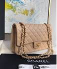 Сумка Medium Classic Double Flap Beige